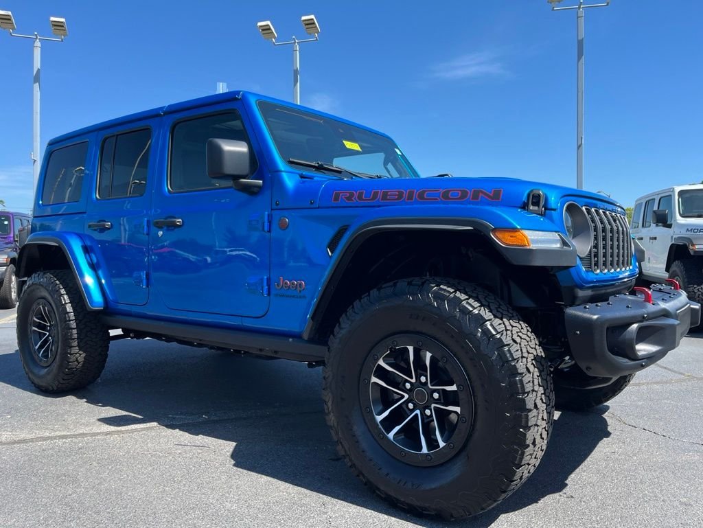 Used 2025 Blue Pearl Jeep Rubicon X image 30