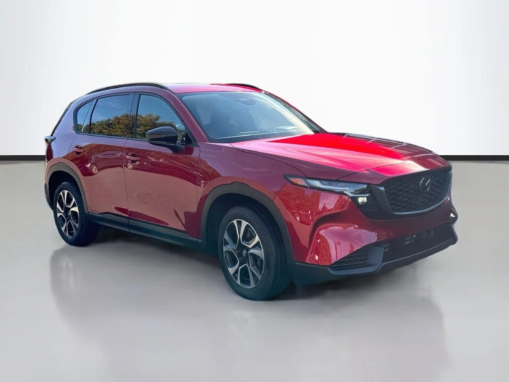 New 2026 Soul Red Crystal Metallic Mazda 2.5 S Preferred AWD image 1