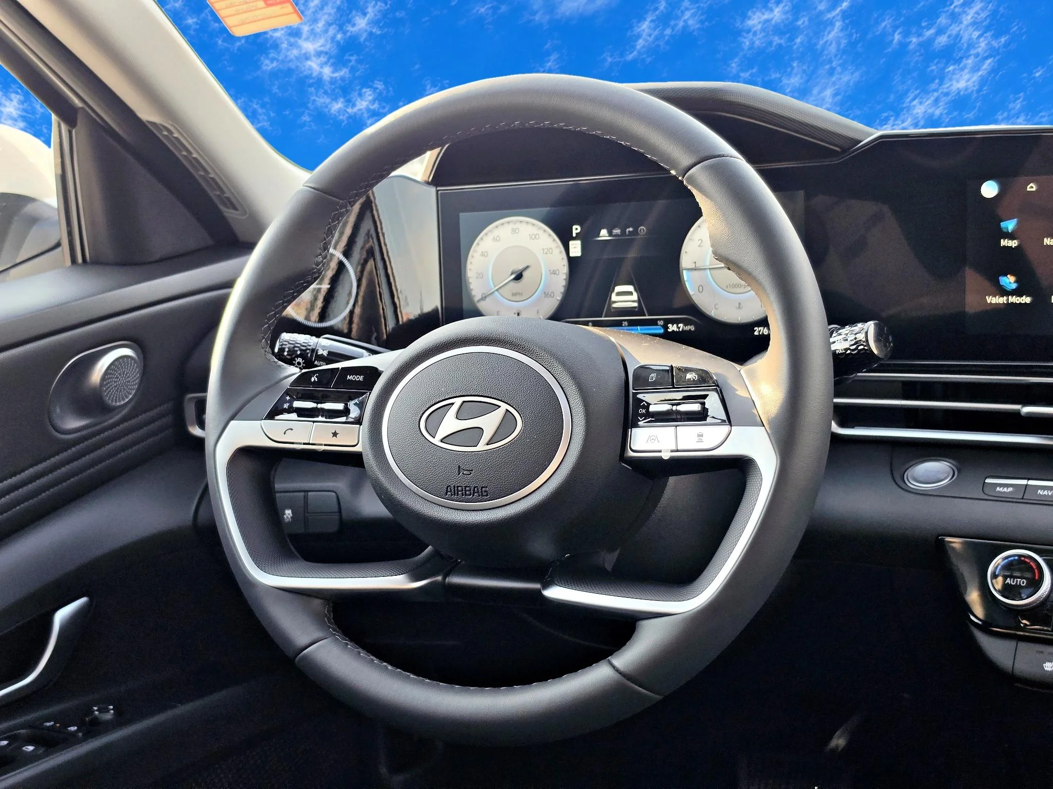 New 2026 Serenity White Hyundai Limited image 12