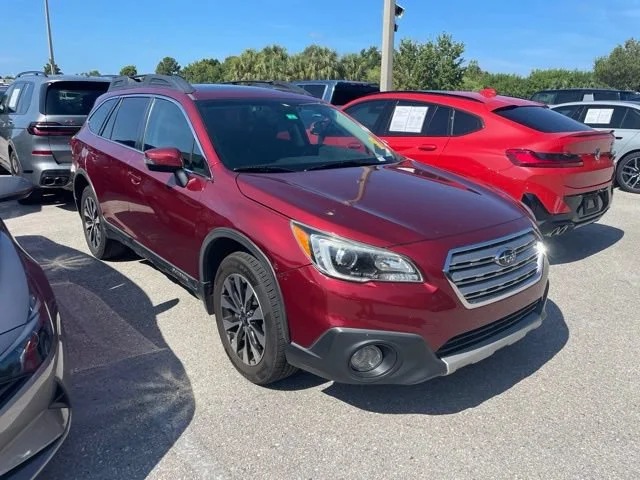 2016 Subaru Outback 2.5i Limited CVT's photo