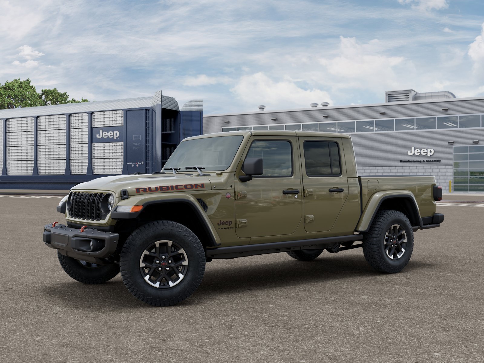 2026 Jeep Gladiator Rubicon X Auto's photo