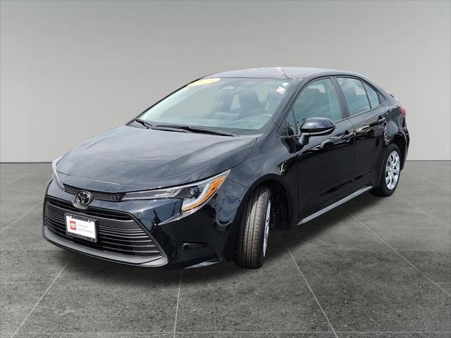 Certified Used 2025 MIDNIGHT BLACK METAL Toyota  image 3