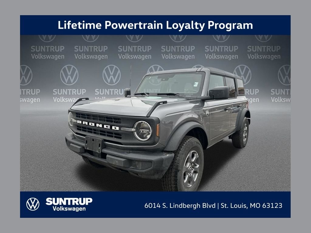 2025 Ford Bronco 4-Door Big Bend