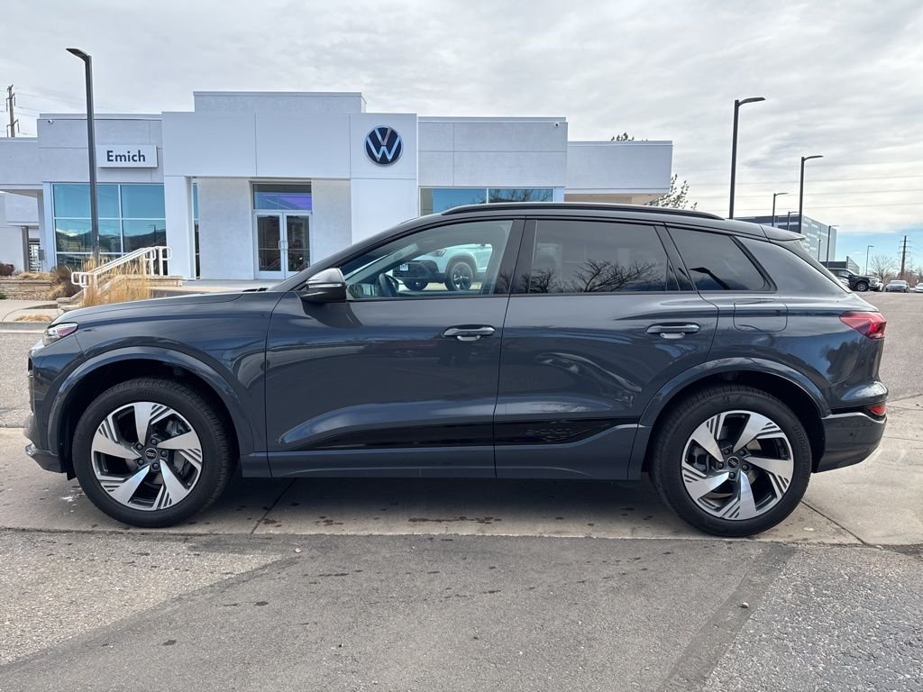 Used 2025 Audi Q6 e-tron Premium Plus with VIN WA124BGF8SA023083 for sale in Denver, CO