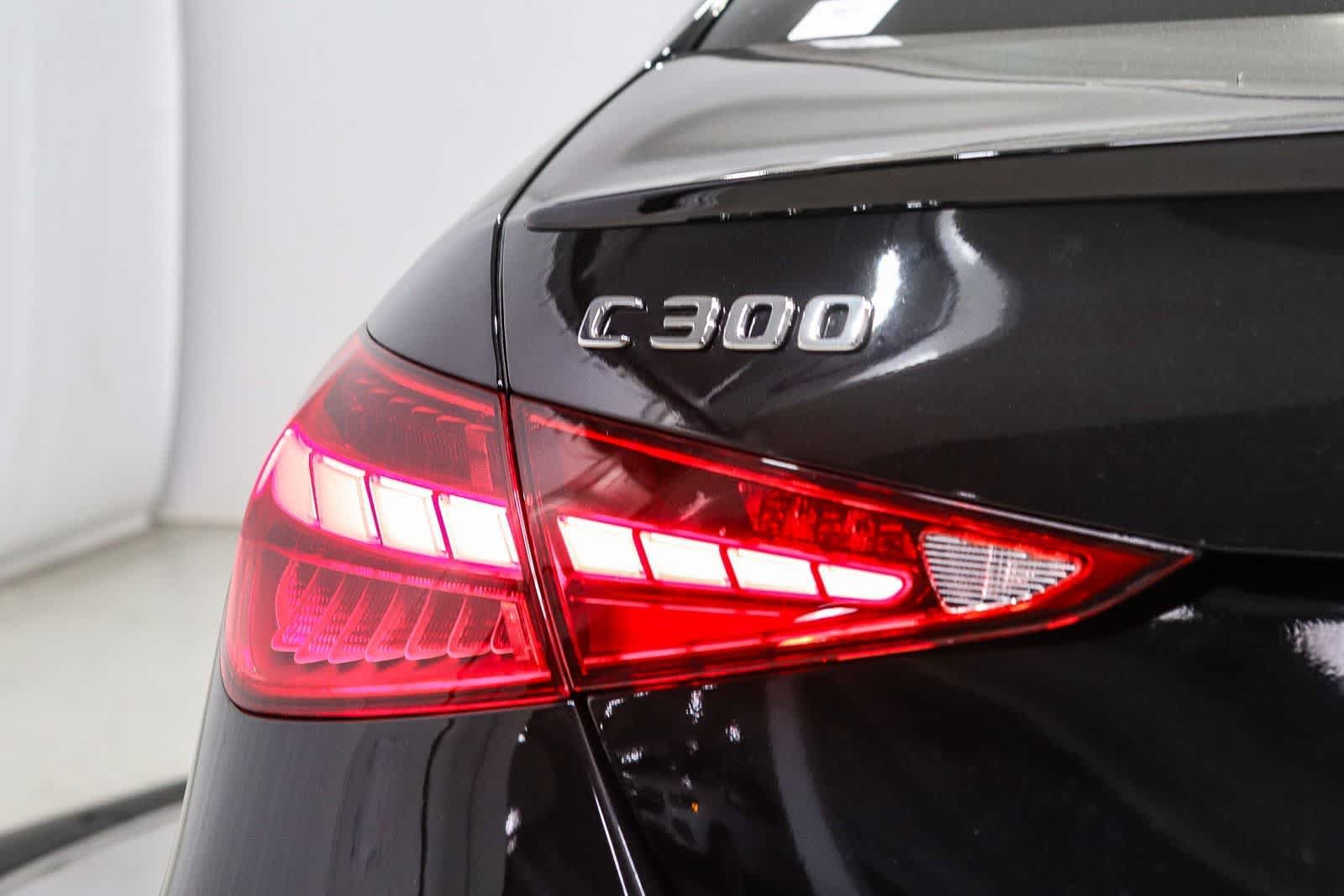 New 2026 Black Mercedes-Benz C 300 image 11