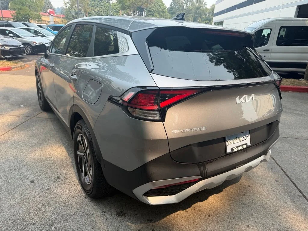 Used 2025 Steel Gray Kia LX image 6