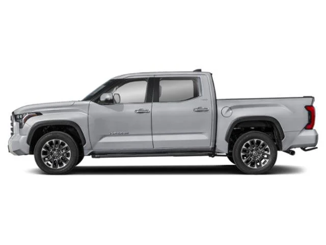 New 2026 Celestial Silver Metallic Toyota Limited image 3