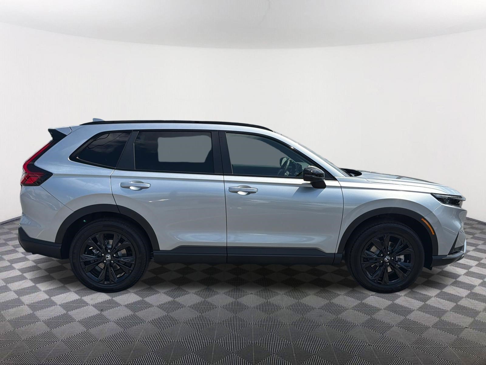 New 2026 Solar Silver Metallic Honda Sport Touring image 8