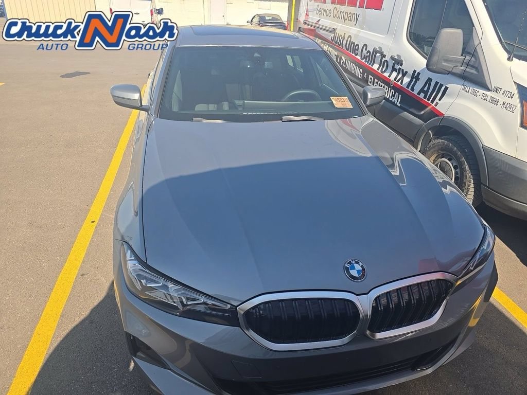 Used 2026 Gold BMW 330i NA xDrive image 5