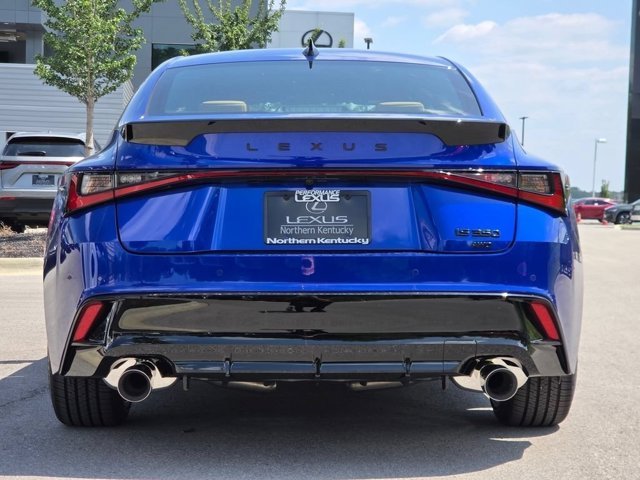 New 2026 Ultrasonic Blue Mica 2.0 Lexus F SPORT DESIGN AWD image 33