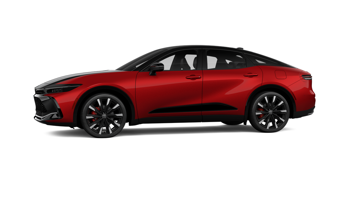New 2027 Finish Line Red with Black bi-tone Toyota Platinum image 3