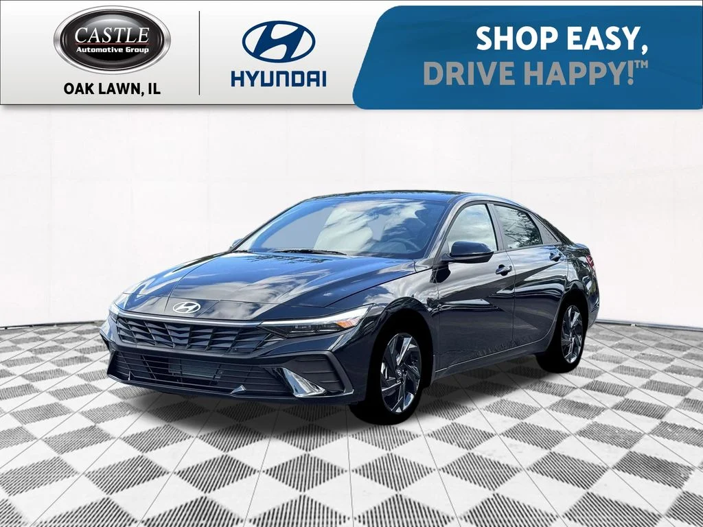 2026 Hyundai Elantra 2.0 SEL Sport IVT's photo