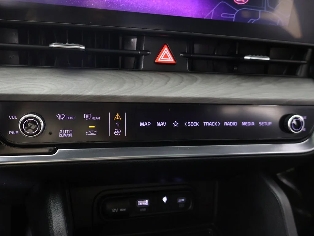 Certified Used 2024 Black Kia X-Line image 51