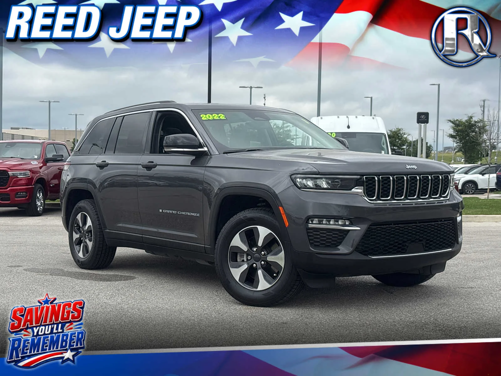 2022 Jeep Grand Cherokee 4xe 4x4's photo