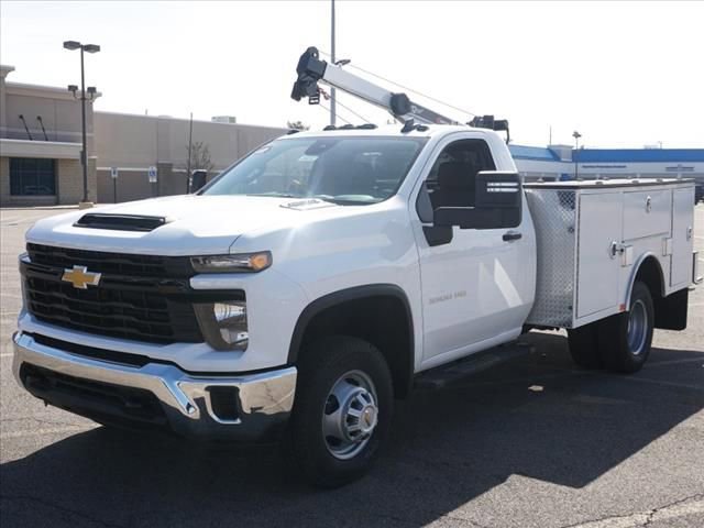 2024 Chevrolet Silverado 3500 HD Chassis Cab Work Truck