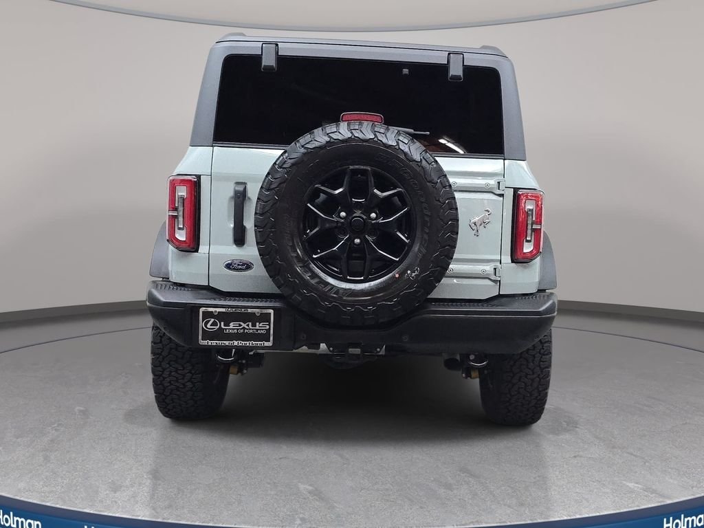 Used 2023 Cactus Gray Ford Badlands image 7