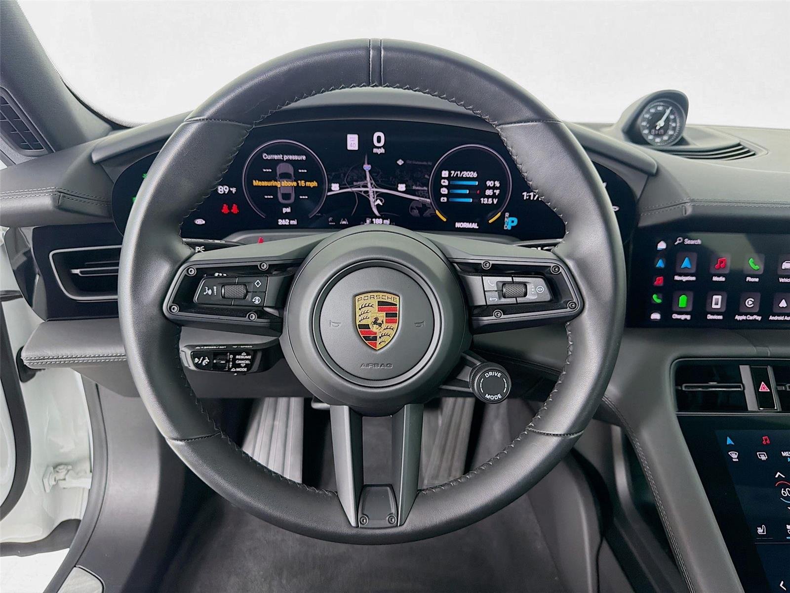 Used 2024 Carrara White Metallic Porsche 4S image 12