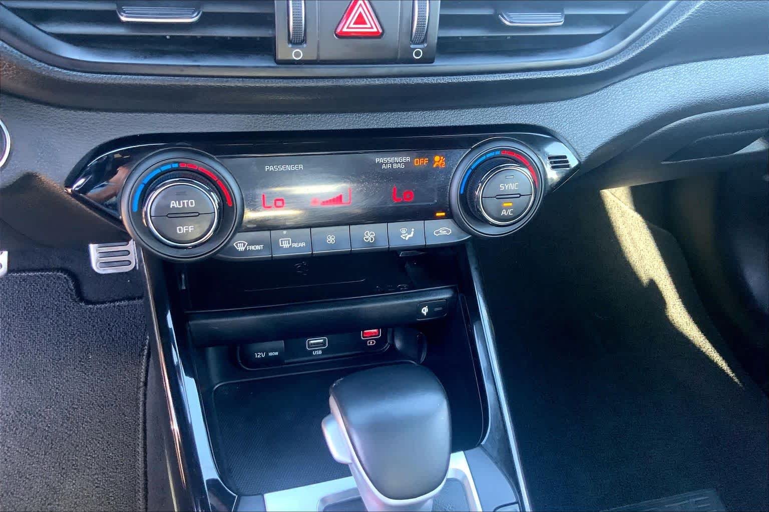 Used 2023 Currant Red Kia GT image 35