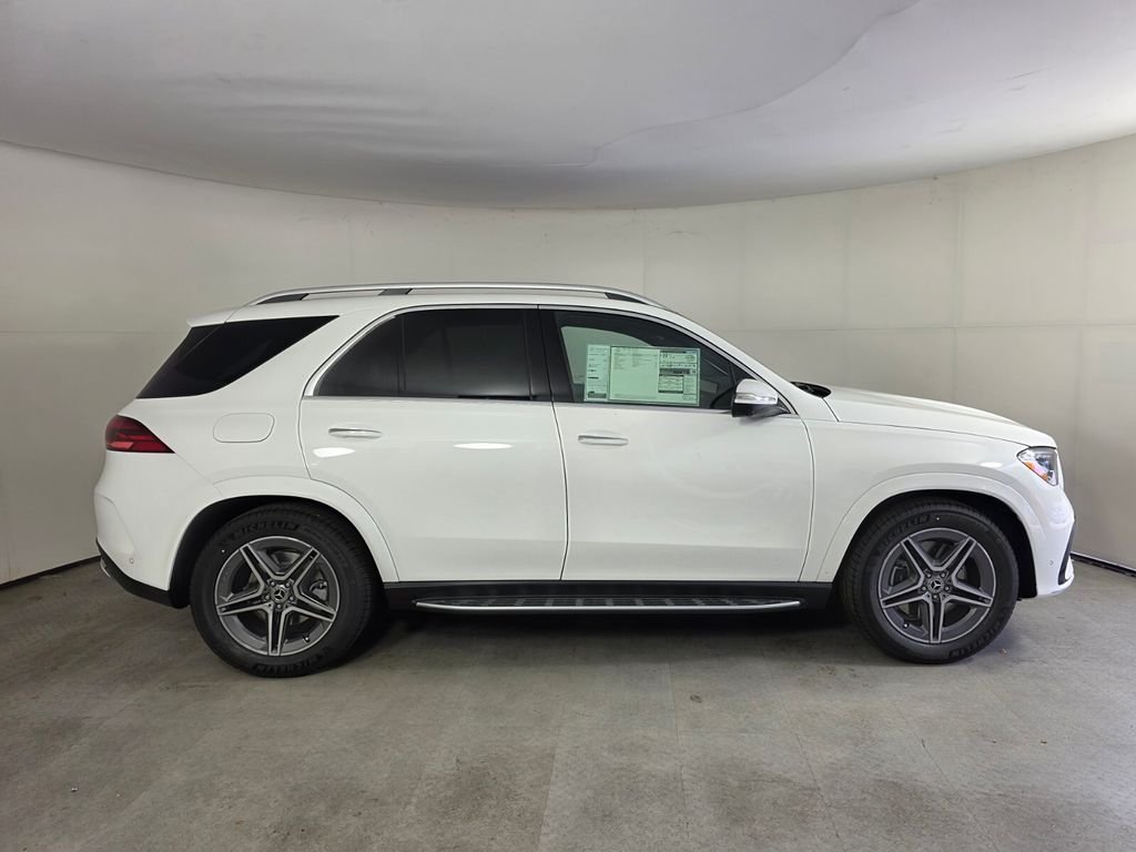 New 2026 Polar White Mercedes-Benz GLE 350 image 3