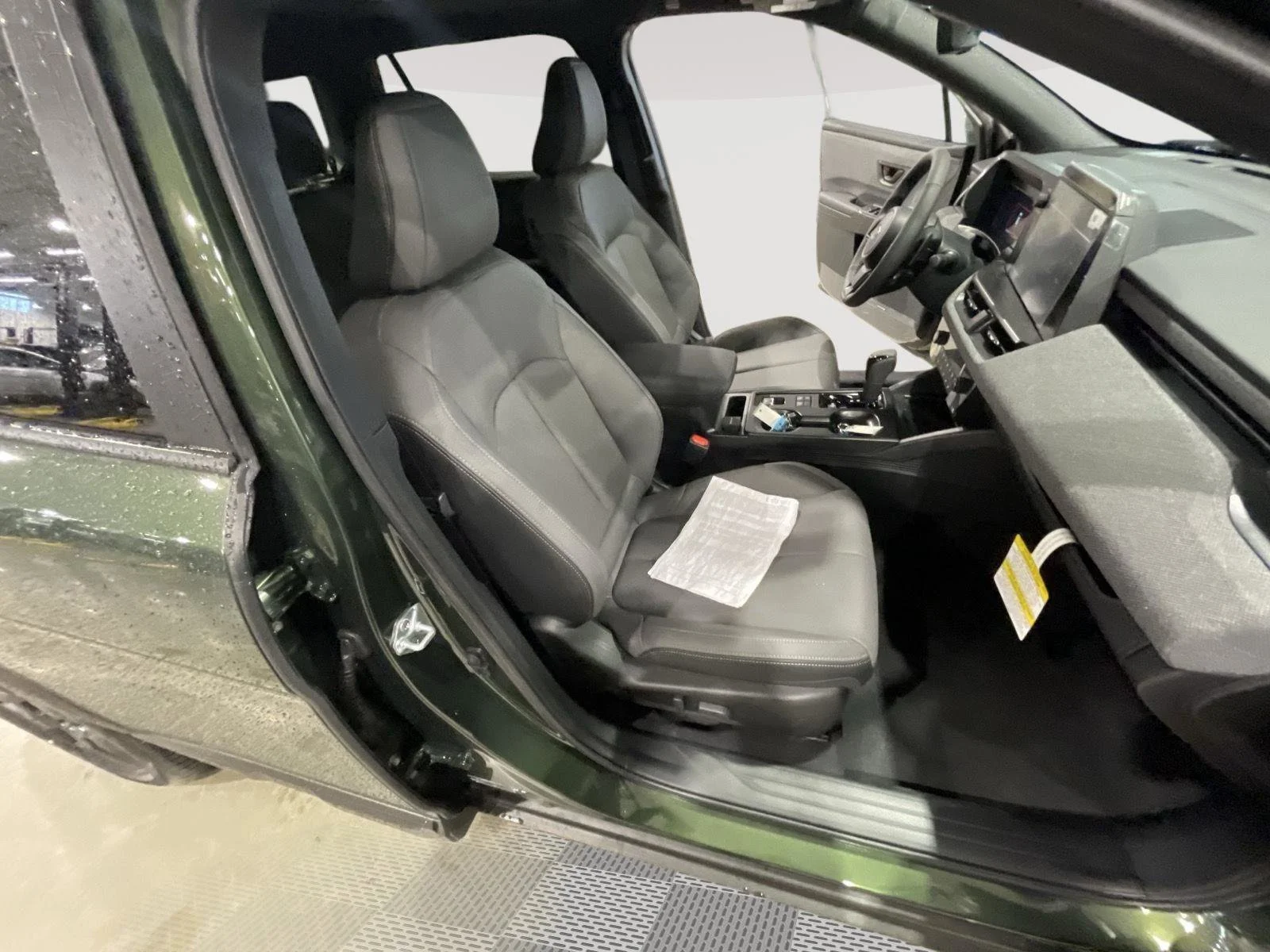 New 2026 Deep Emerald Green Pearl Subaru Limited image 28