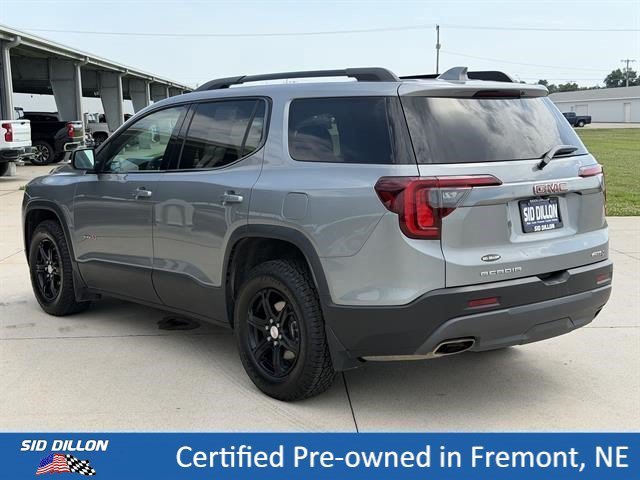 Certified Used 2023 Sterling Metallic GMC AT4 image 17