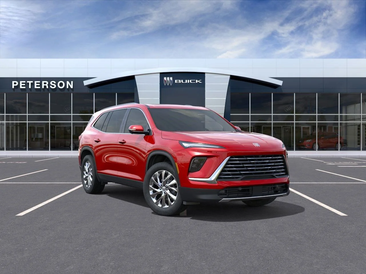 New 2026 Red Buick Preferred image 1