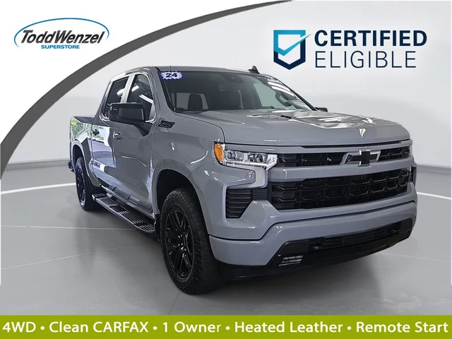 2024 Chevrolet Silverado 1500 RST