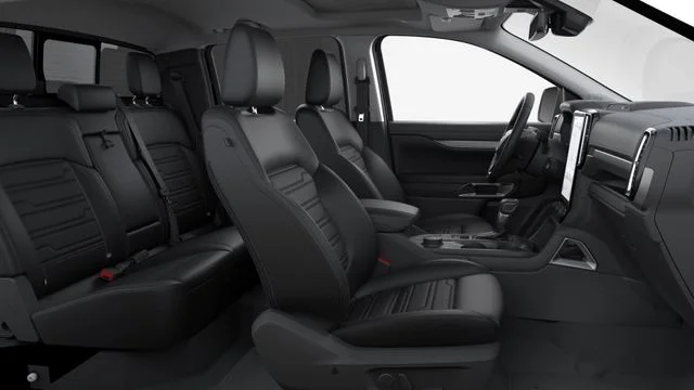 New 2026 Shadow Black Ford Lariat image 5