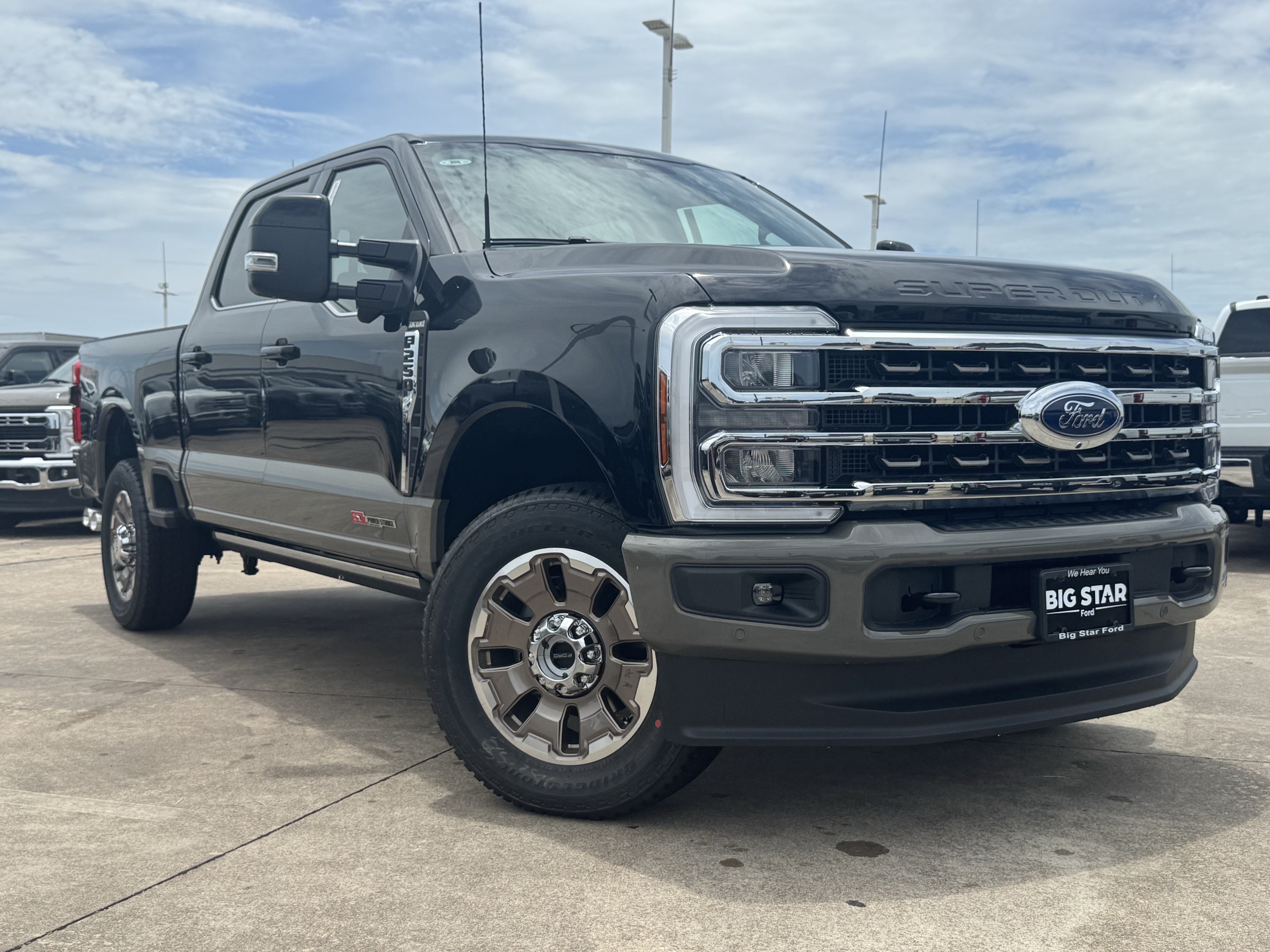 New 2026 Agate Black Metallic Ford King Ranch image 2
