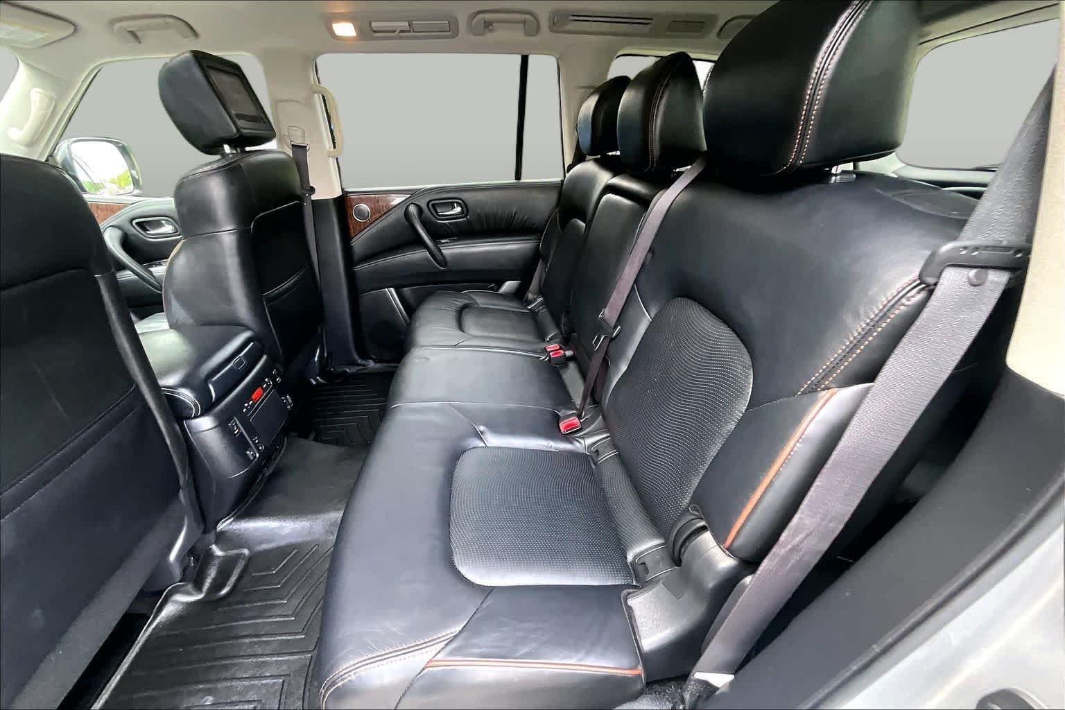 Used 2019 Brilliant Silver Metallic Nissan Platinum image 19