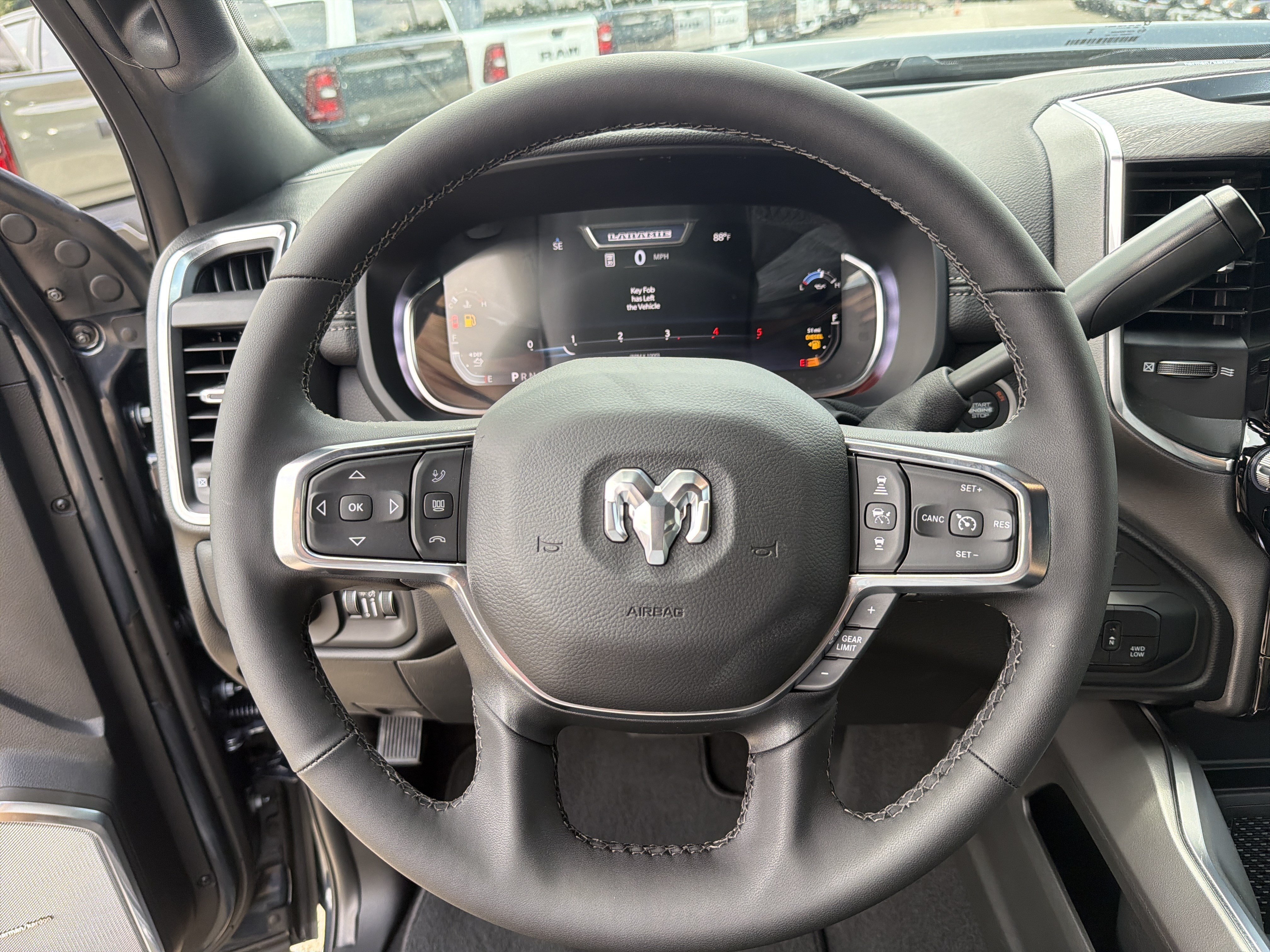 New 2026 Forged Blue Metallic Exterior Paint RAM Laramie image 27