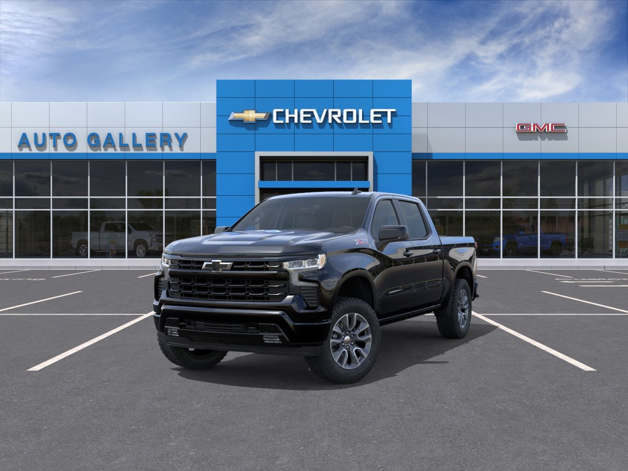 New 2026 Black Chevrolet RST image 9