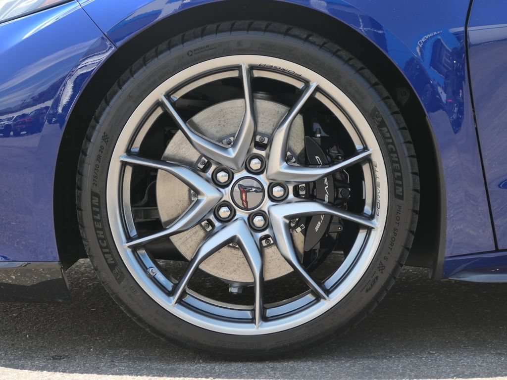 New 2027 Admiral Blue Metallic Chevrolet 2LT image 12