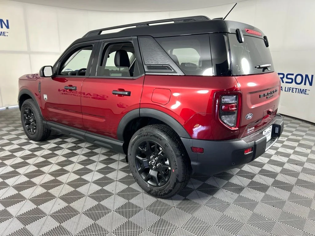 New 2026 Ruby Red Metallic Tinted Clearcoat Ford Big Bend® image 8