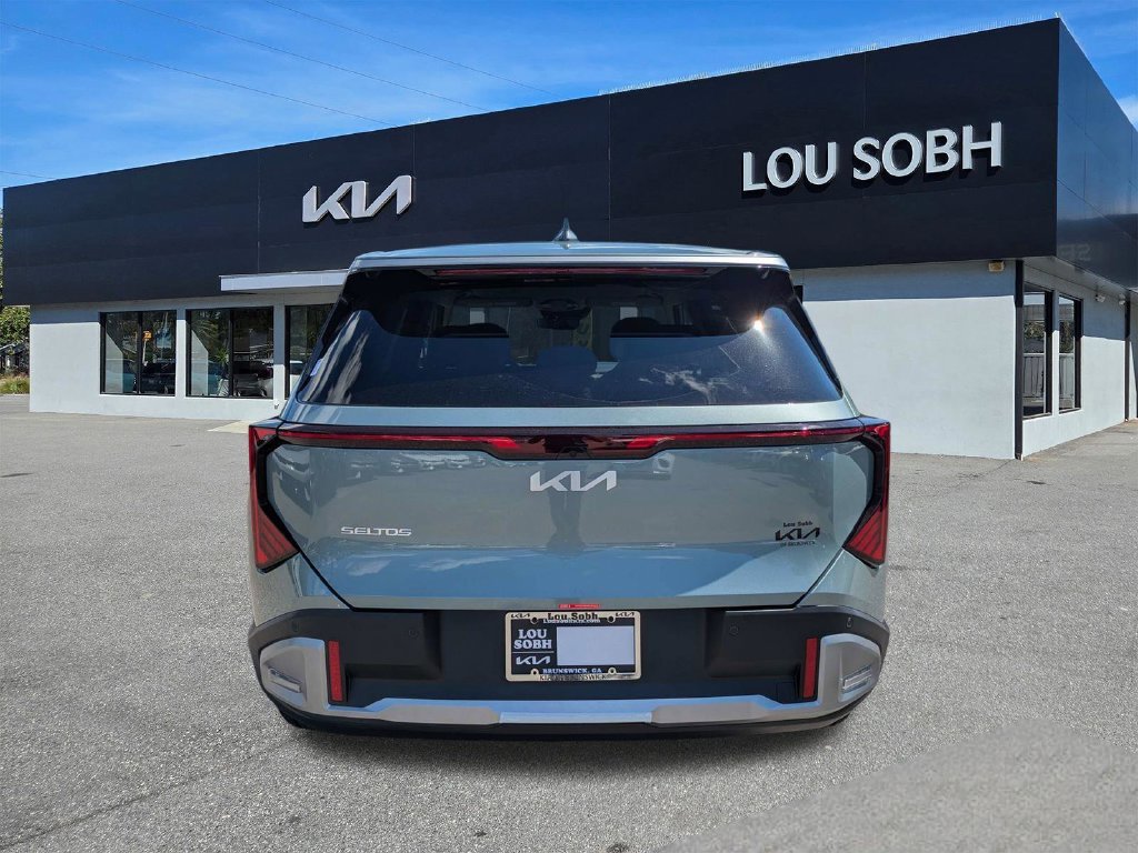 New 2027 Iceberg Green Kia S image 5