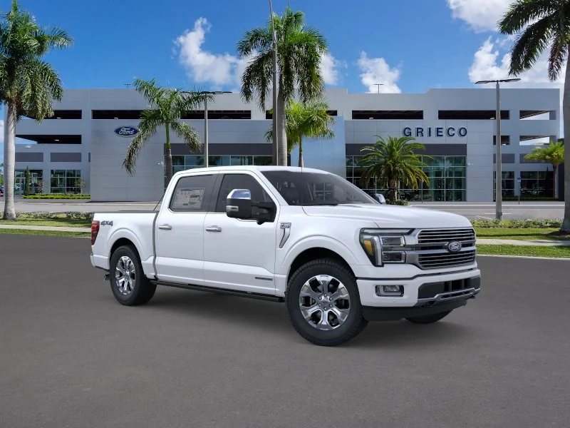 New 2026 Star White Metallic Tri-Coat Ford Platinum® image 33