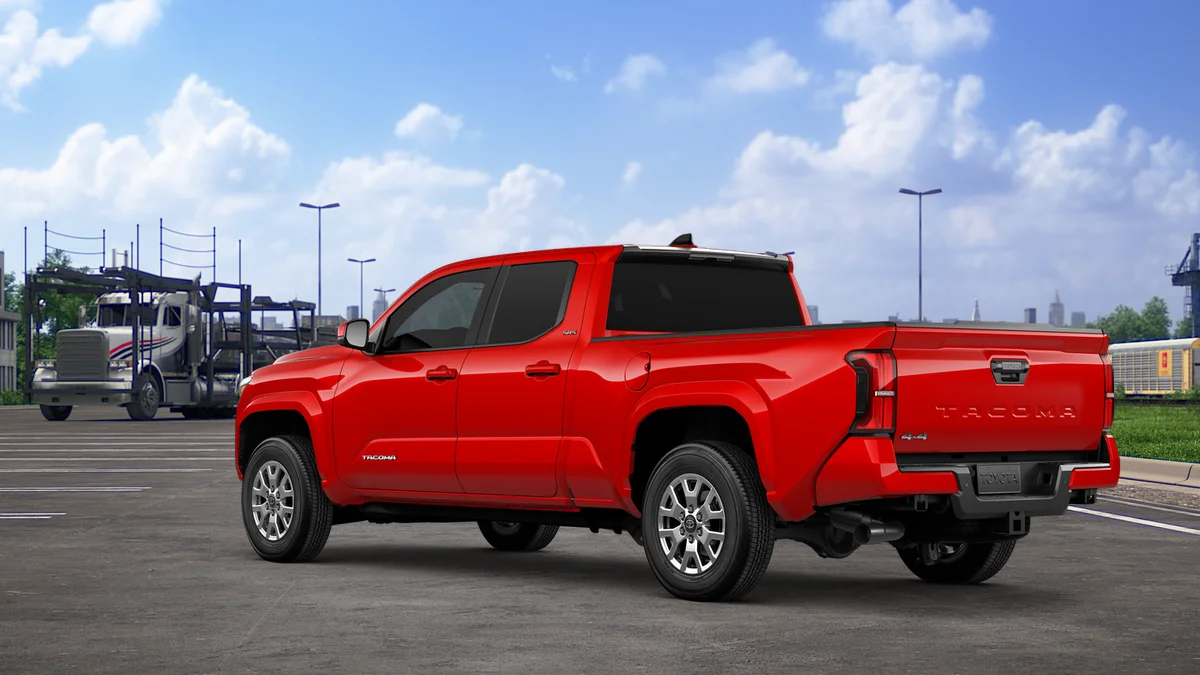 New 2026 Supersonic Red Toyota SR5 image 6