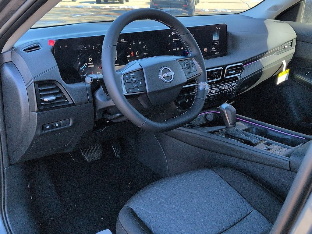 New 2026 Gun Metallic Nissan SV image 5