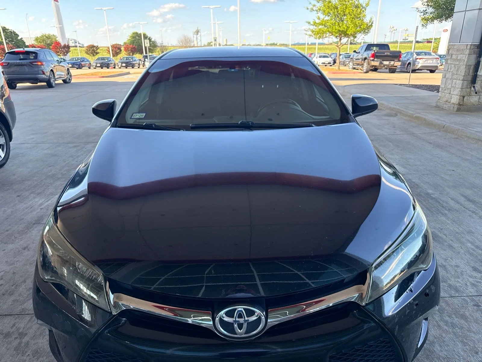 Used 2017 Black Toyota SE image 11