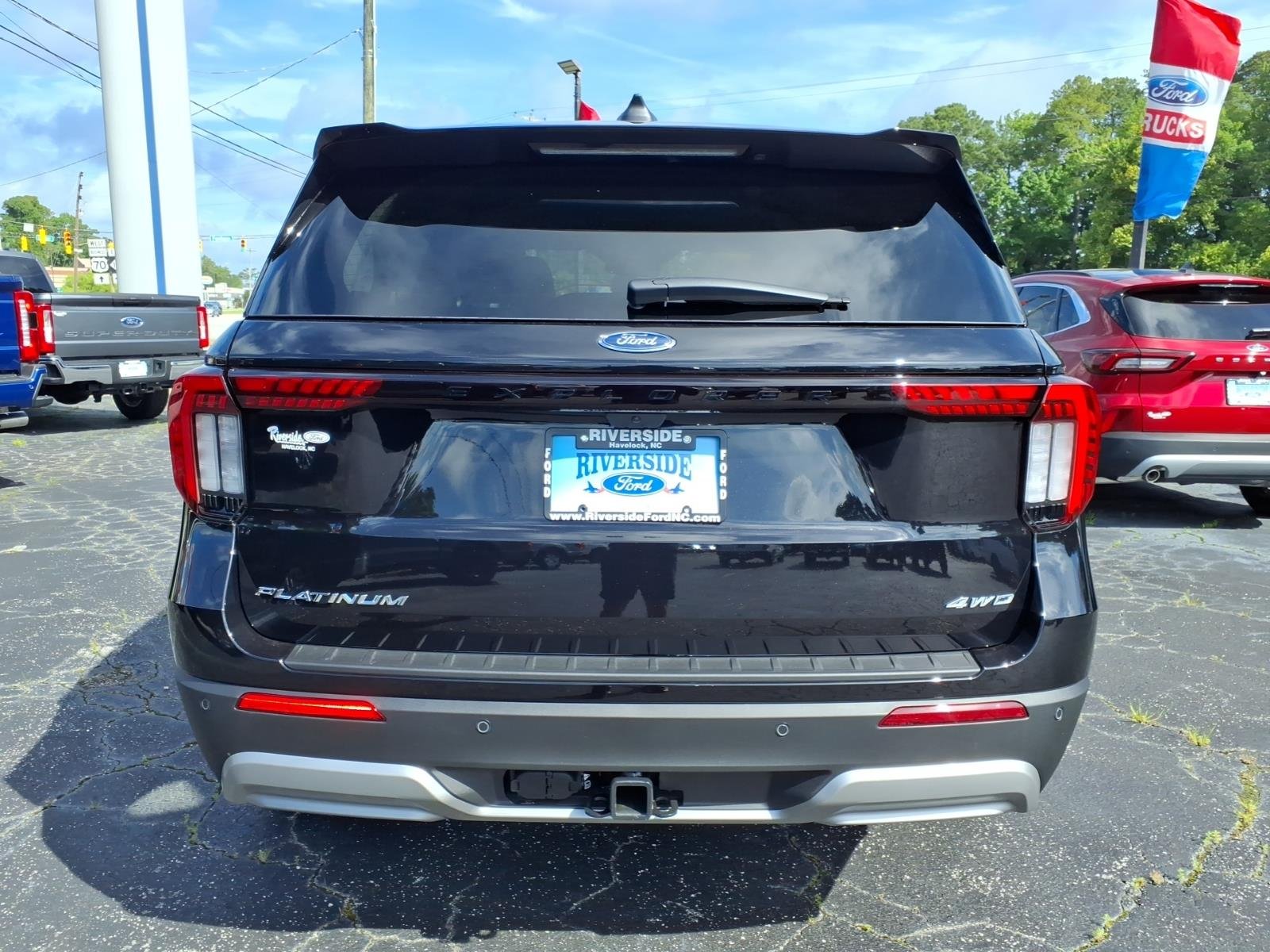 New 2026 Agate Black Metallic Ford Platinum™ image 2