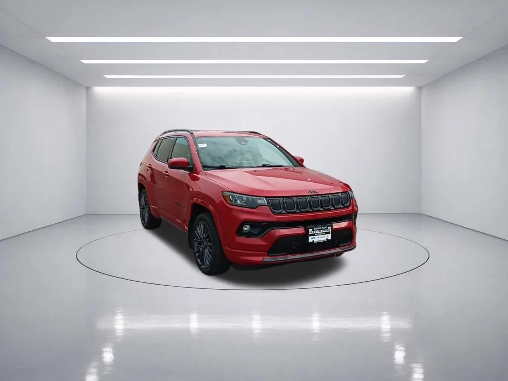 Used 2022 Redline Pearlcoat Jeep Limited image 17