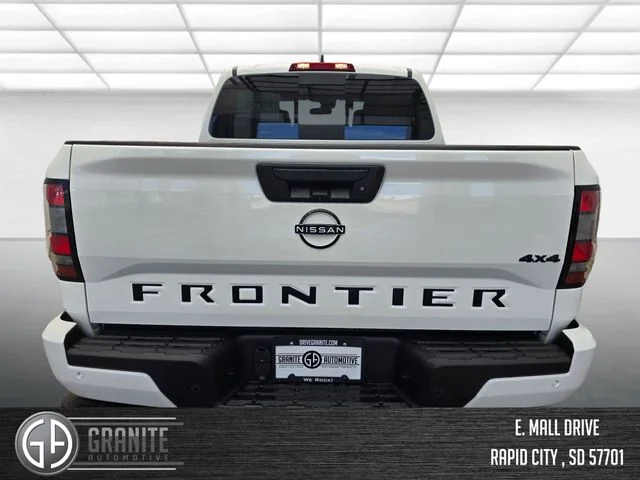 New 2026 White Nissan SV Dark Armor image 5