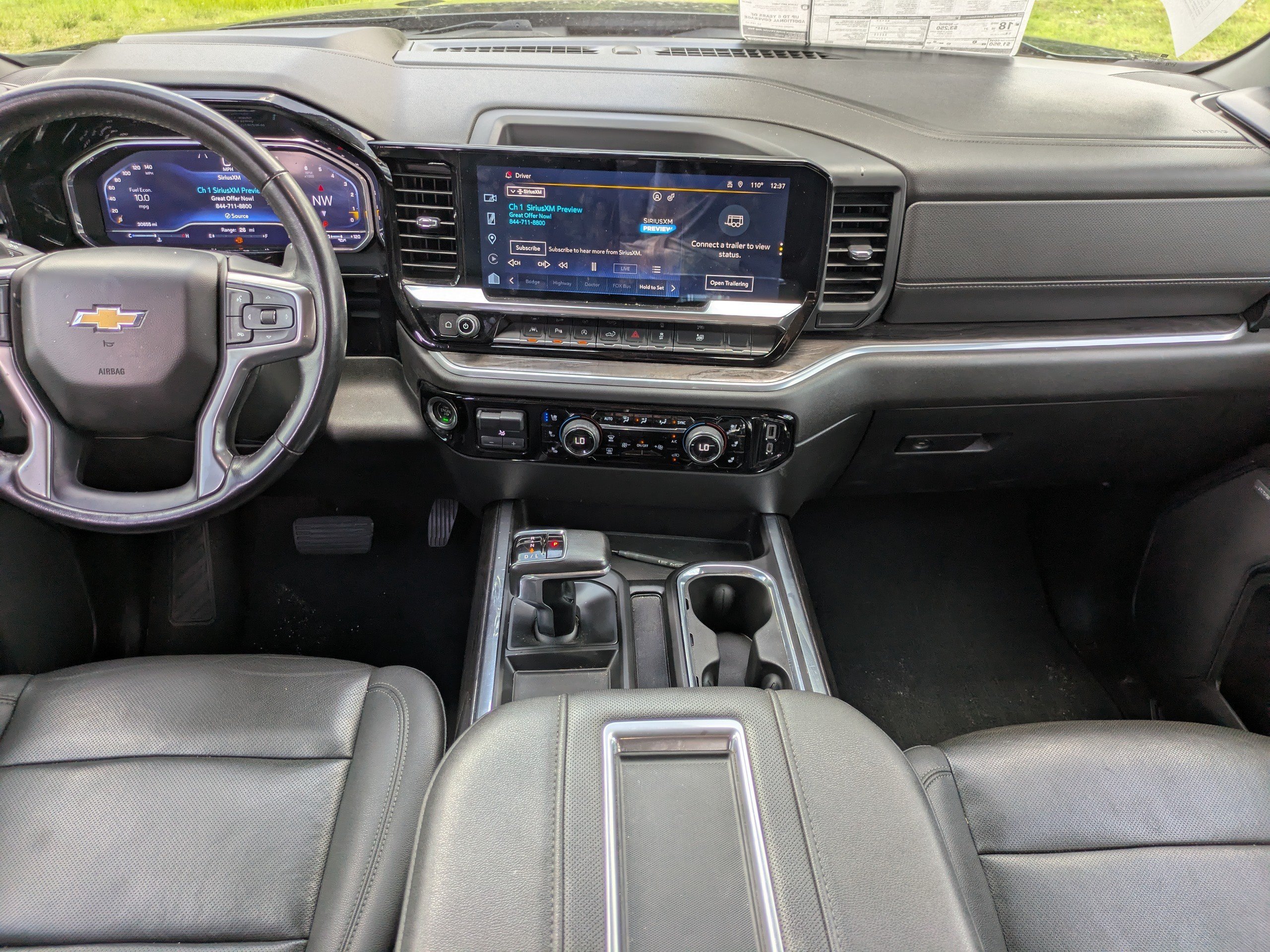 Used 2022 Black Chevrolet LTZ image 14