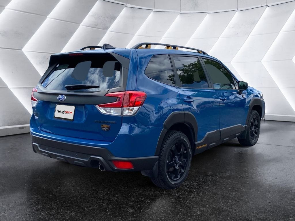 Used 2024 Blue Subaru Wilderness image 4