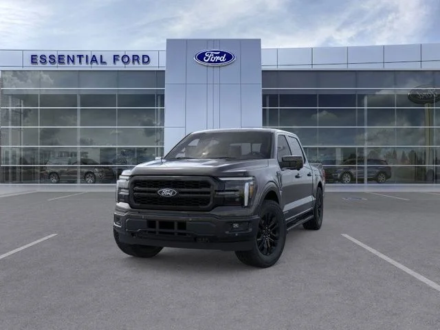 New 2026 Agate Black Metallic Ford Lariat® image 2