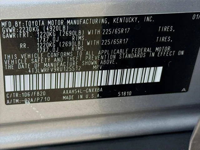 Certified Used 2024 SILVER SKY METALLIC Toyota  image 31
