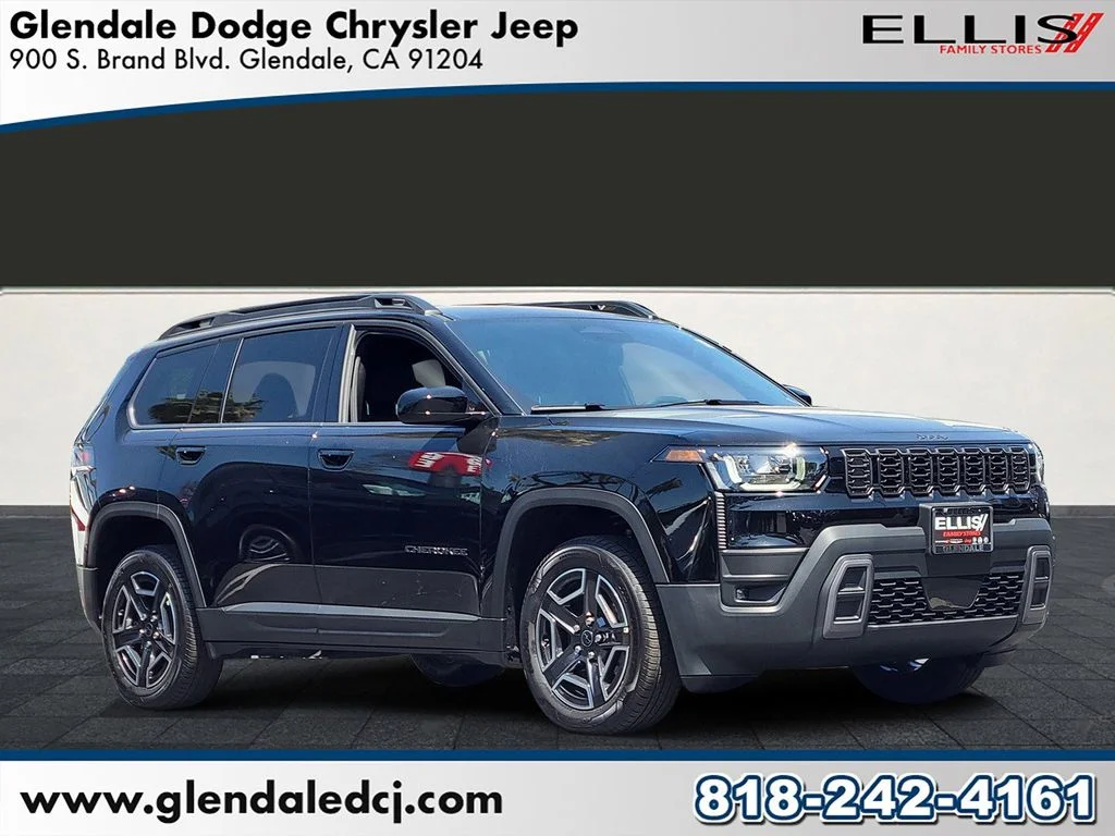 2026 Jeep Cherokee Laredo HEV 4X4's photo