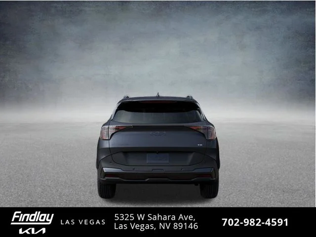 New 2026 Black Kia X-Line image 6