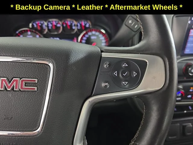 Used 2015 ONYX BLACK GMC SLT image 15