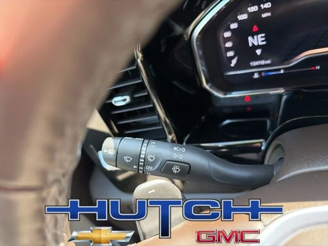 Used 2025 Sterling Metallic GMC SLT image 33